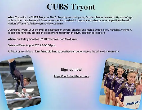Norfort Gymnastics, Cheerleading & Tumbling