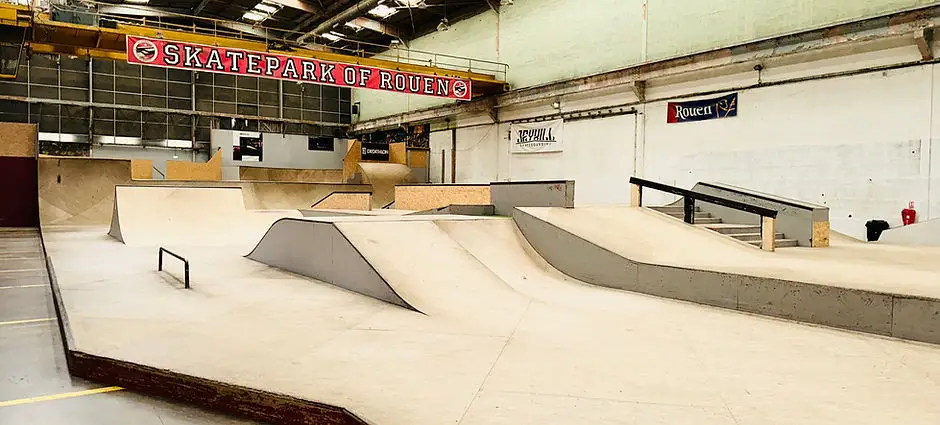 Skatepark Of Rouen