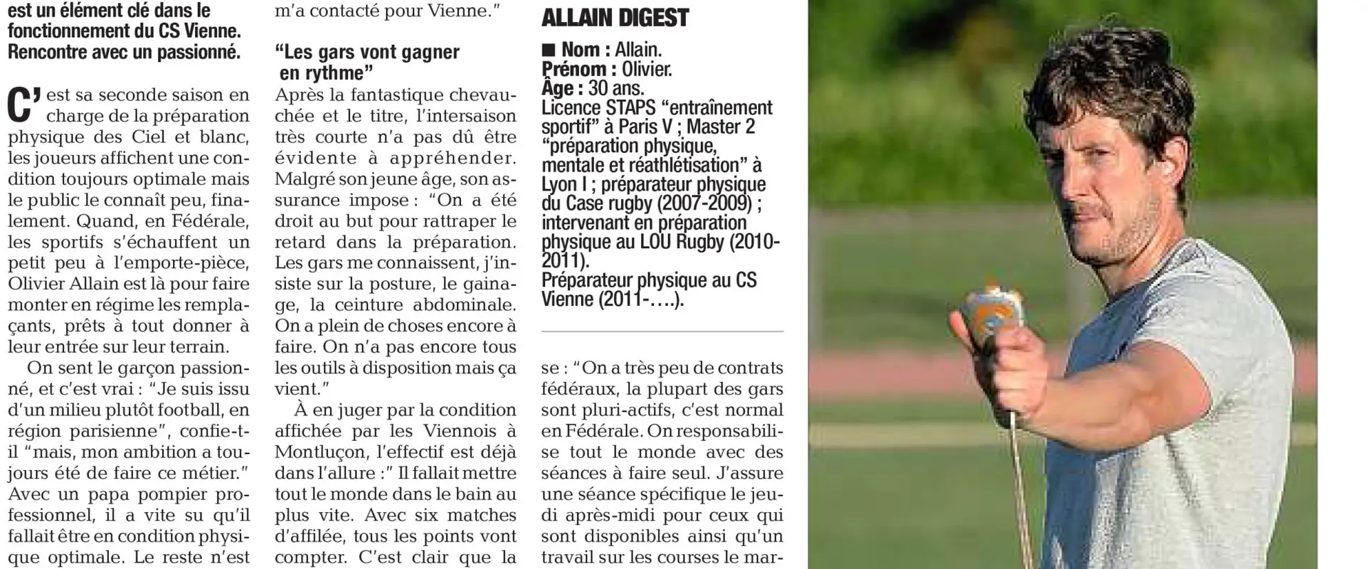Boax - Center Suivi Sportif