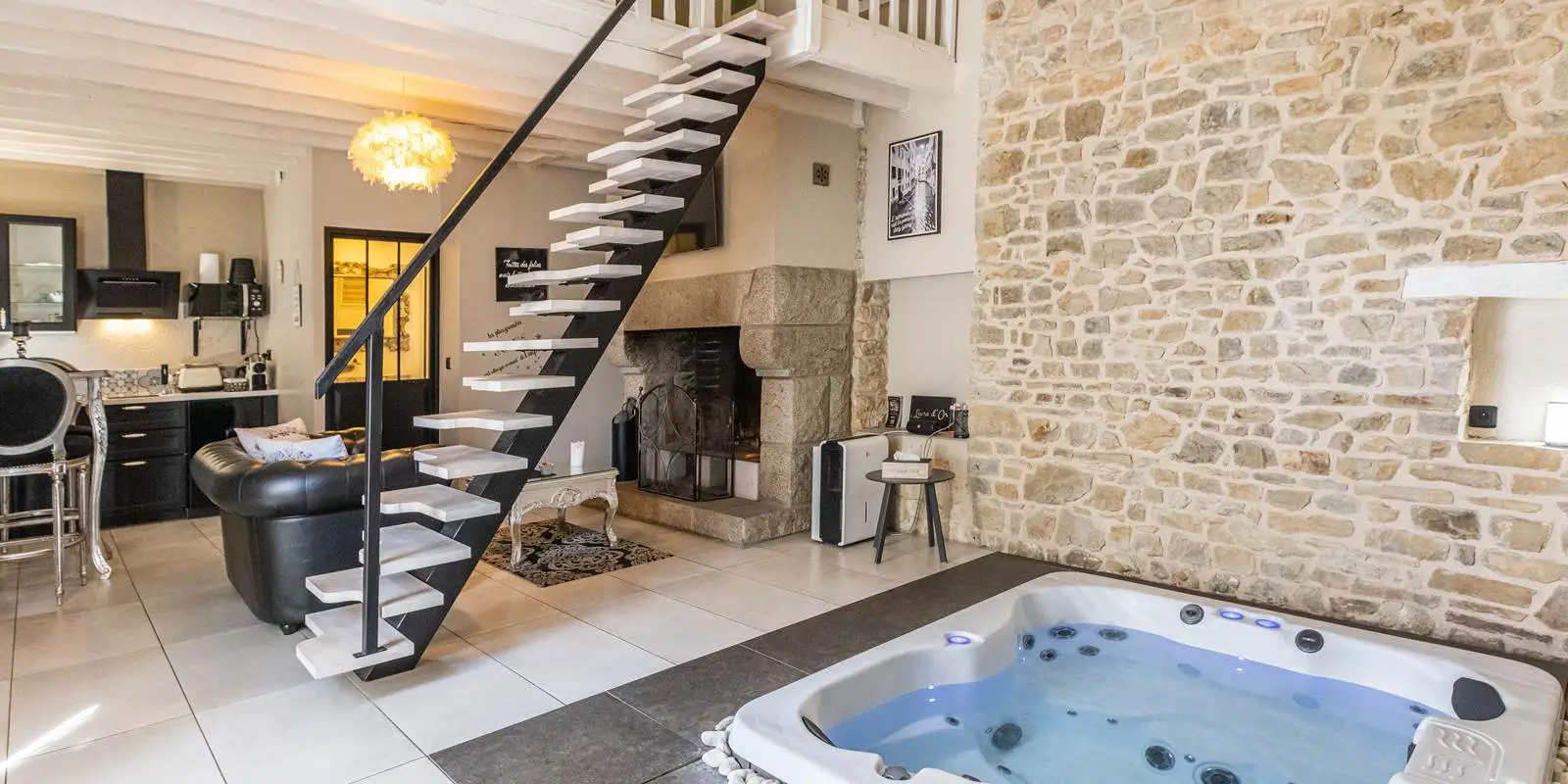 Gïte-chambre d'hôtes avec SPA intérieur privatif Ille et Vilaine