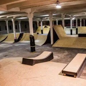 Junkride Freestyle Park Šurany - Vonkajší športový areál