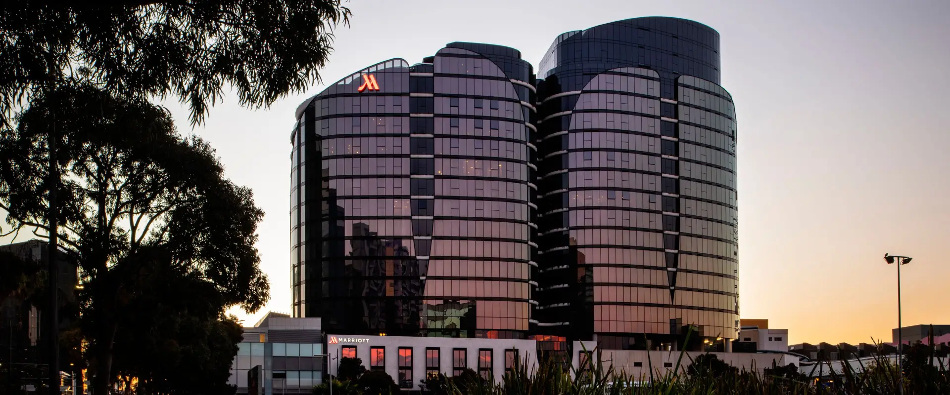 The Infinity Pool At Marriott Melbourne Docklands