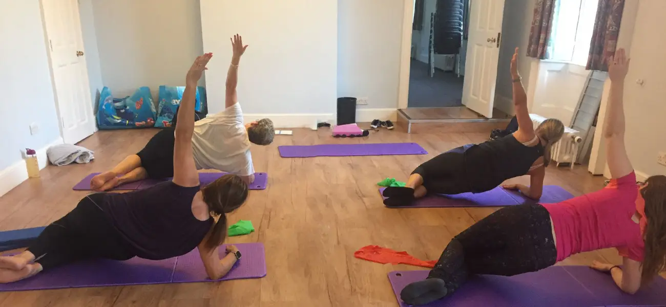 Pilates with Valerie Bushey