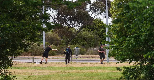 Brooker Ave Disc Golf Course