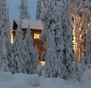 Big White Mountain Cabin