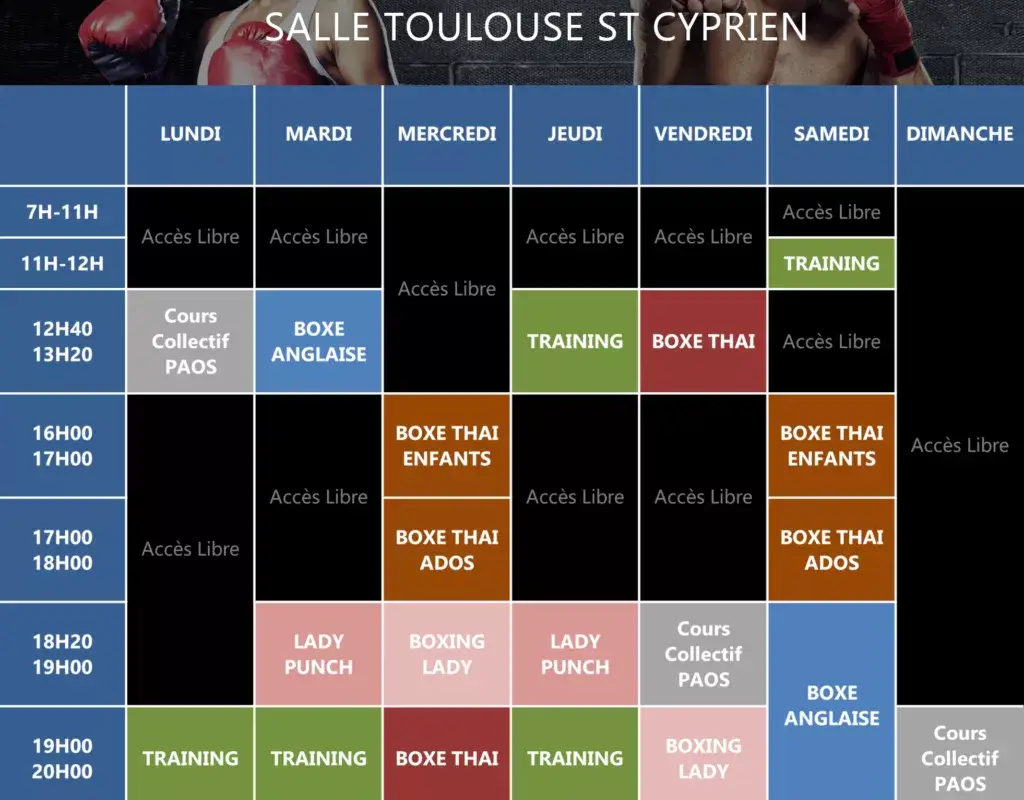 Boxing Center Toulouse St Cyprien