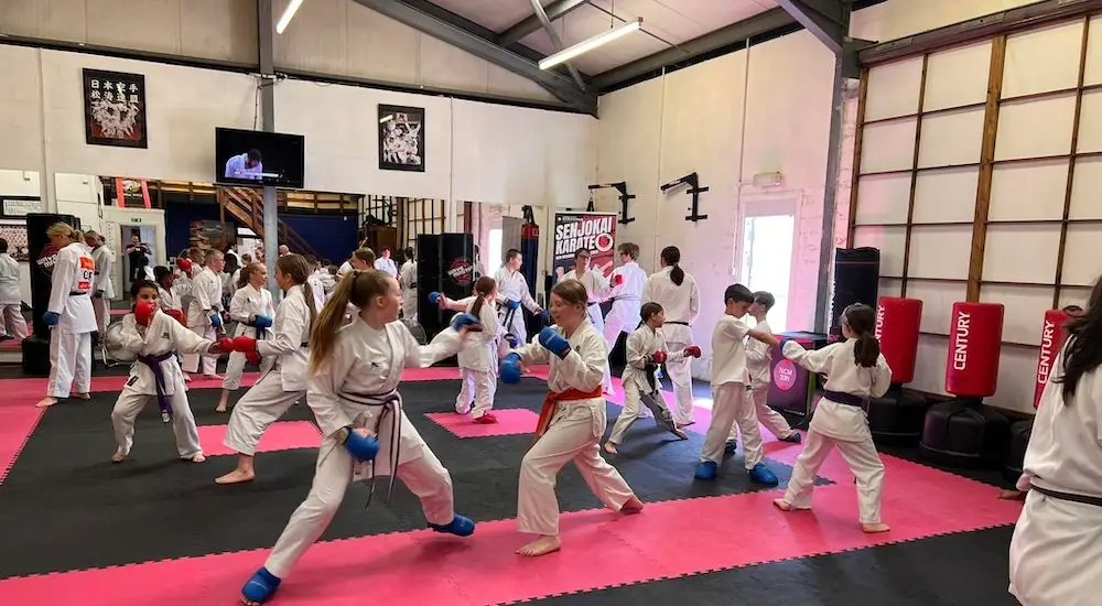 Senjokai karate Maybole