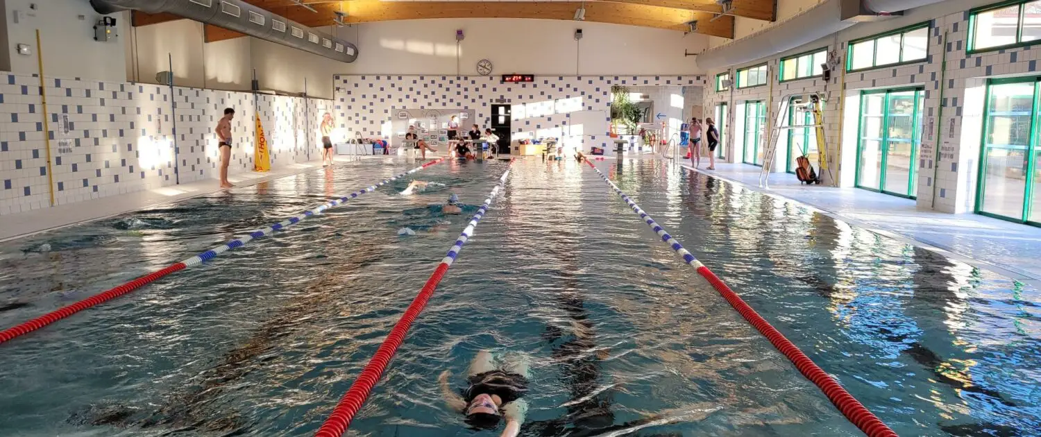 St Laurent de Mure Pool
