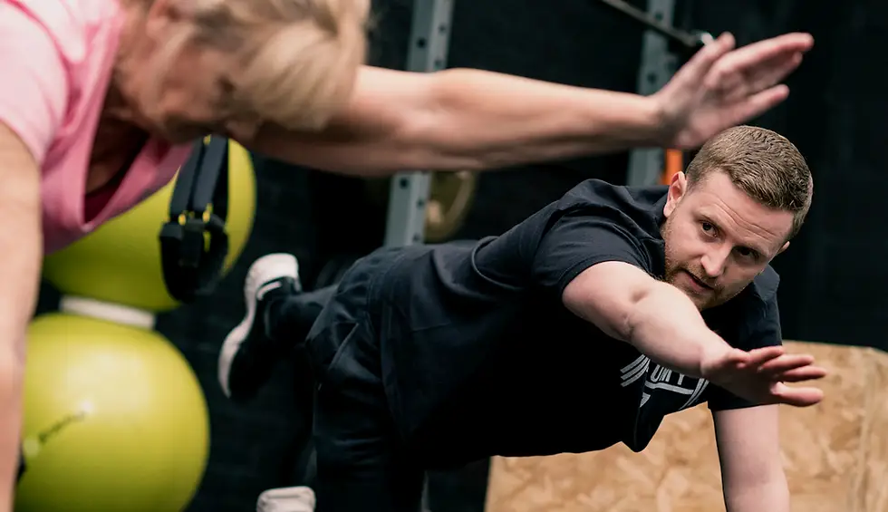 JAMES HODGE PERSONAL TRAINER