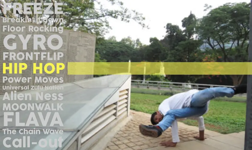 Top rock dance studio