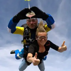 Skydiving Merville
