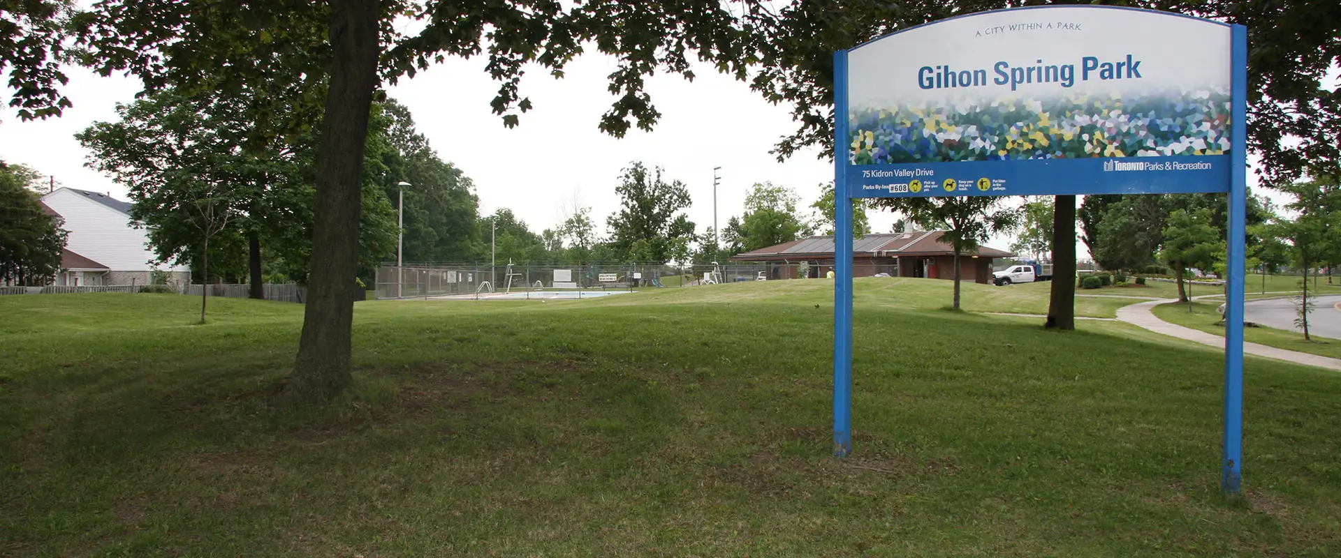 Gihon Spring Park Outdoor Pool