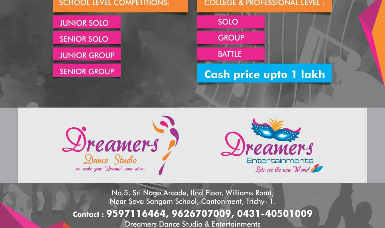 Dreamers Dance Studio & Entertainments