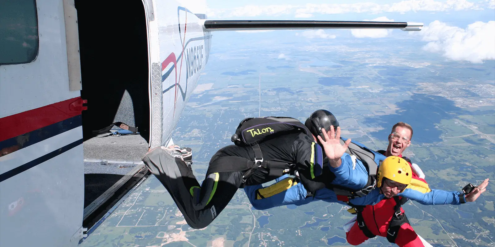 Eden North Parachute Schools