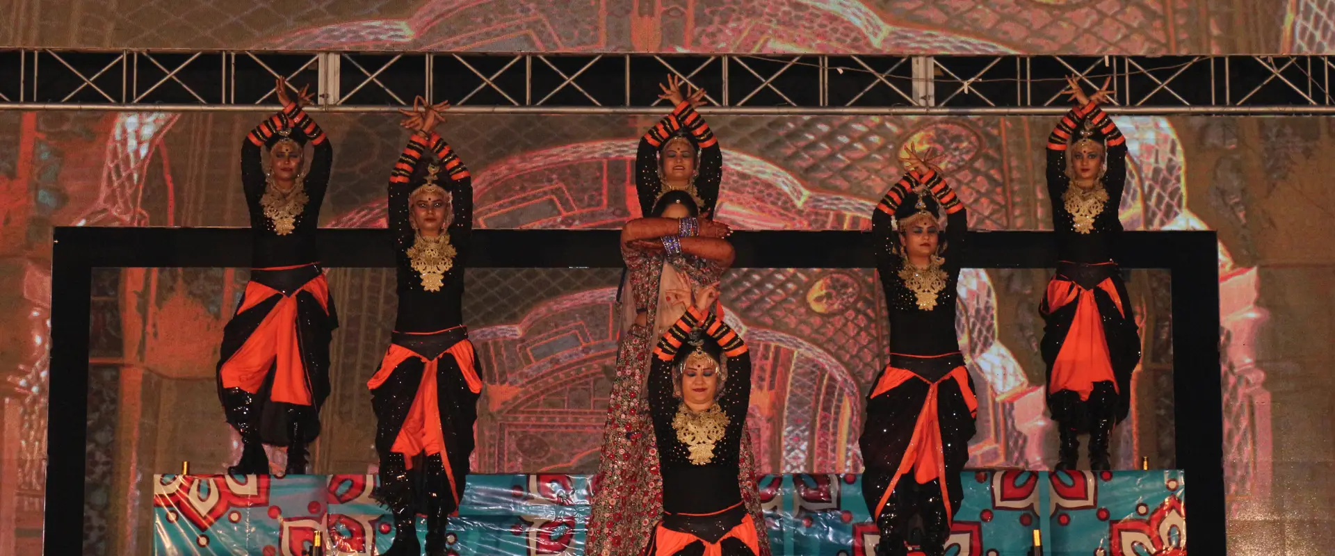 A-D MARKERS DANCE TROUPE