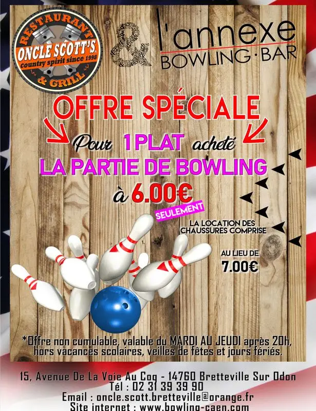 Oncle Scott's Bretteville sur Odon