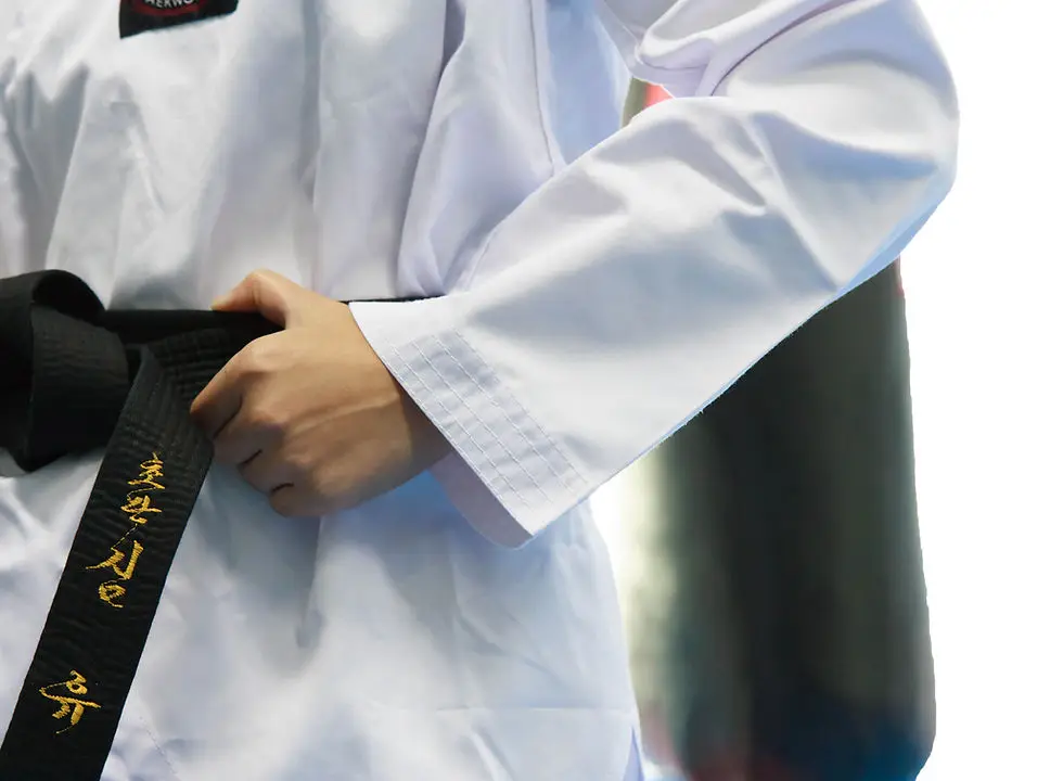 Master Paul Woods Wirral Taekwondo
