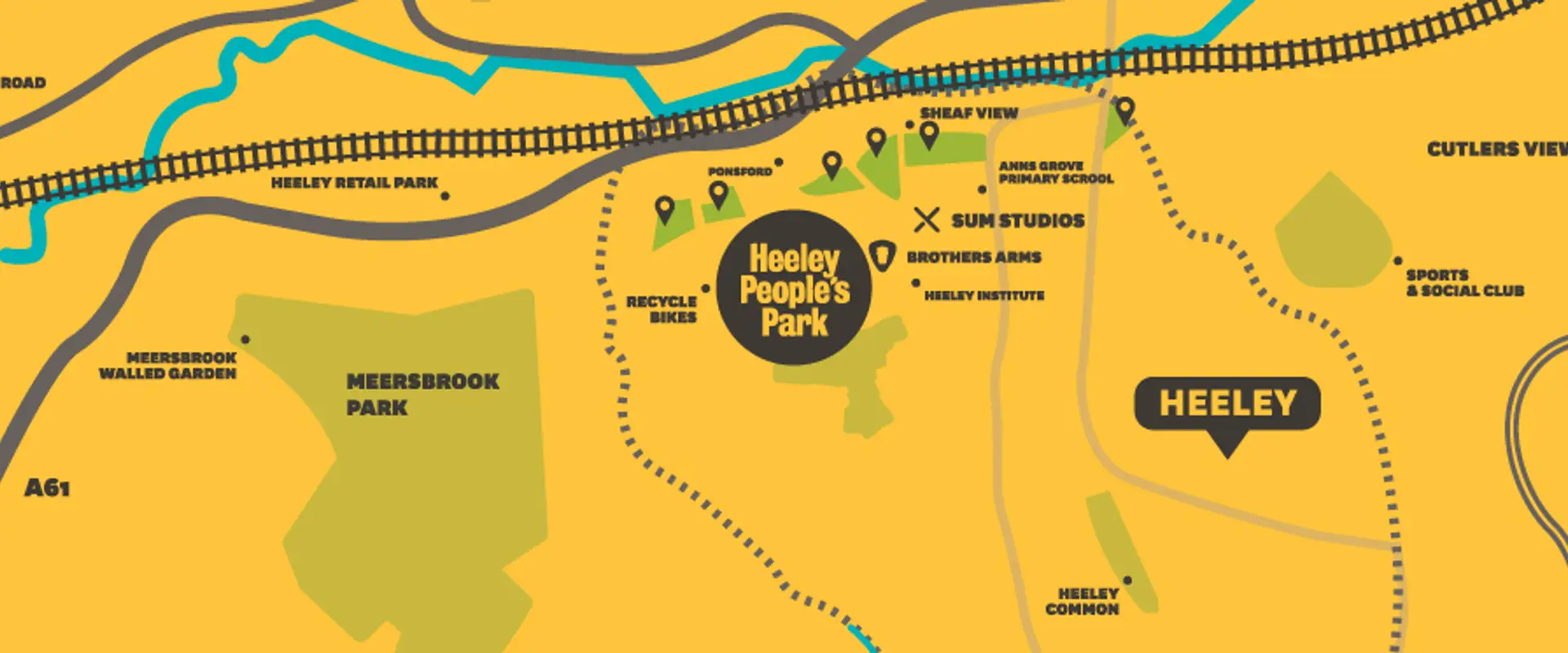 Heeley Park Outdoor Bouldering