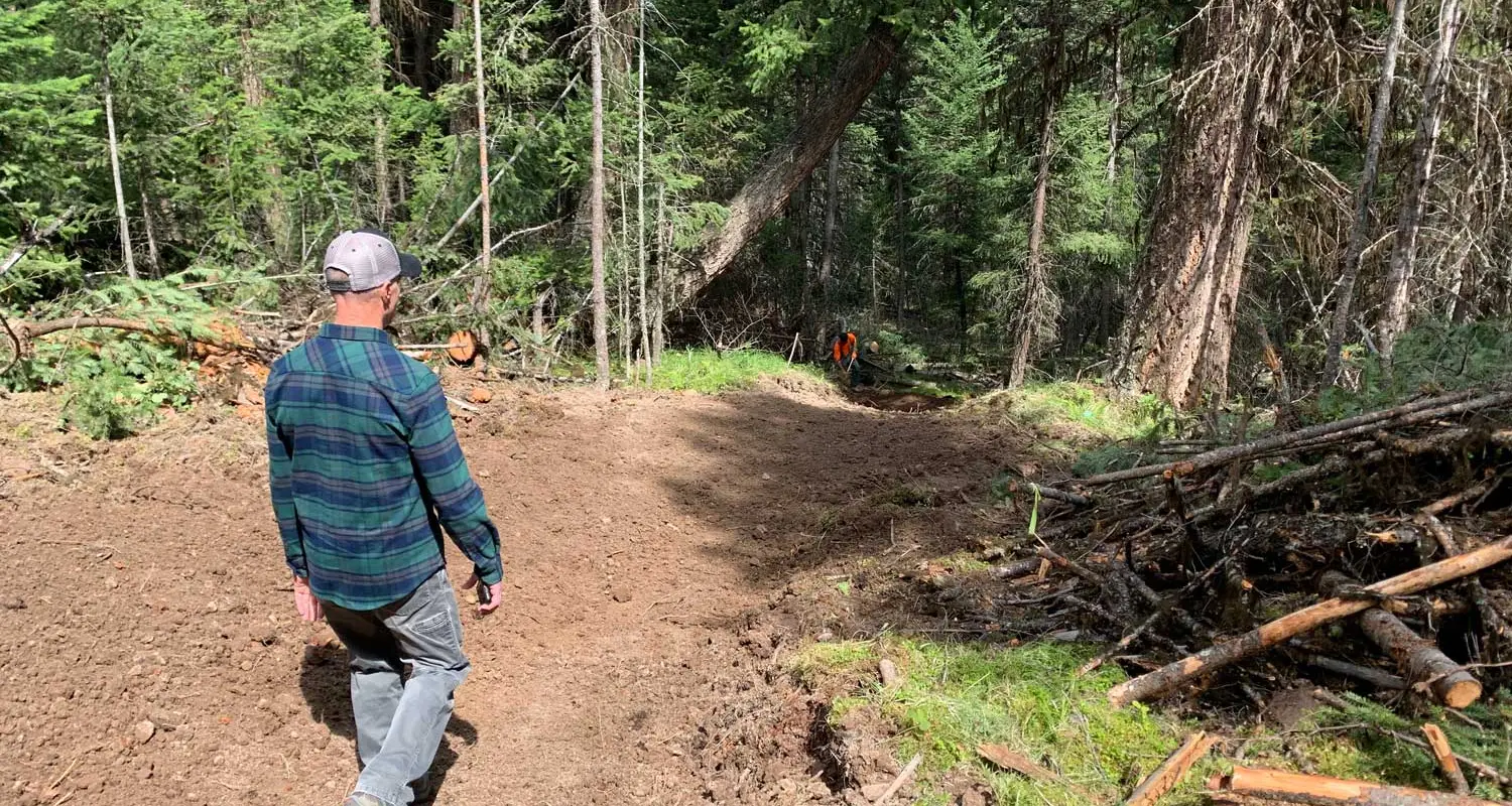 108 Mile House Mountain Bike Park