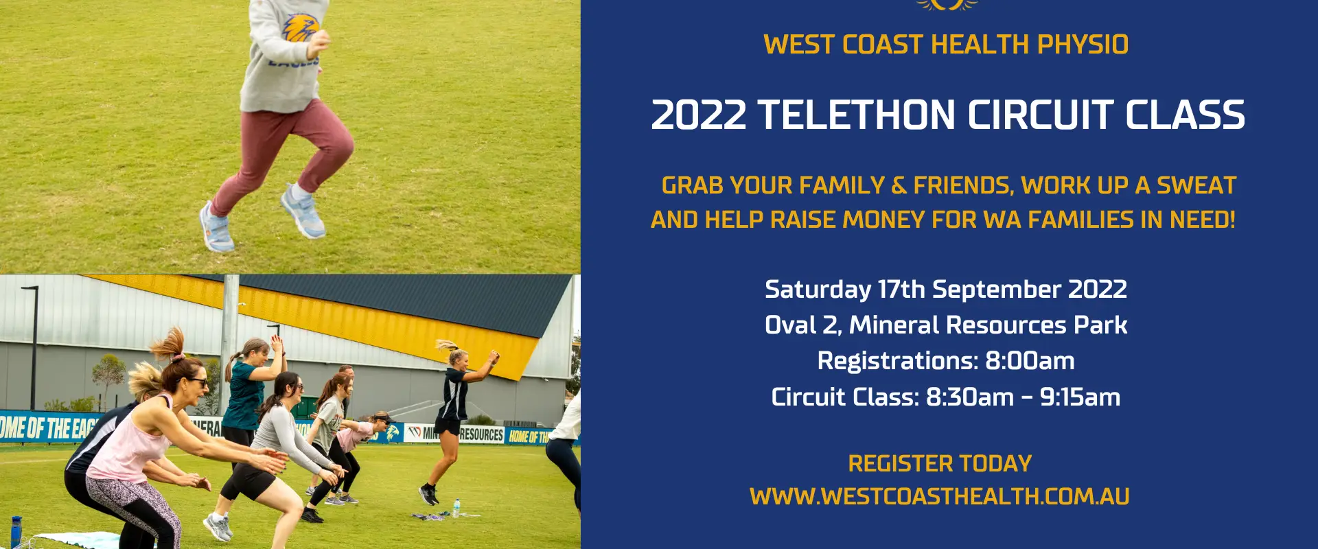 West Coast Health and High Performance