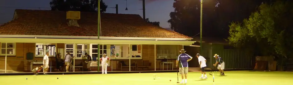 Hyde Park Croquet Club