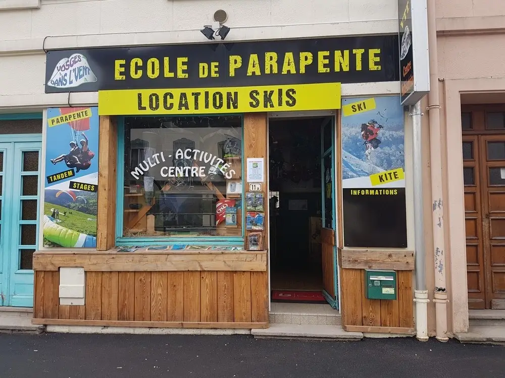 Vosges dans L'Vent Parapente Location ski