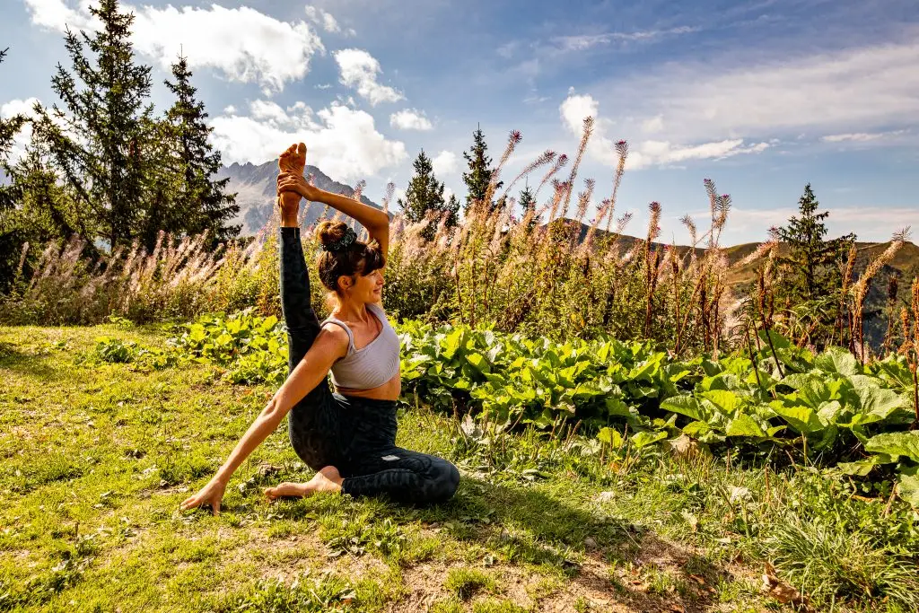 Camille Loves Yoga