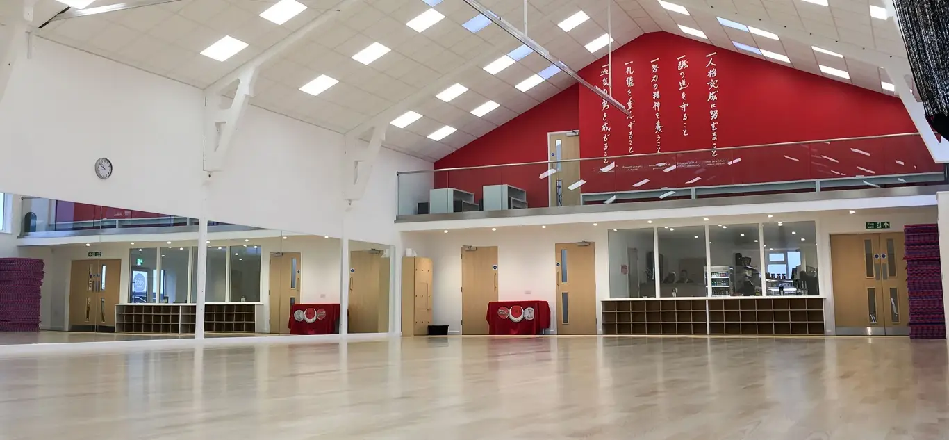 ESKA Karate at Framingham Earl Community Sports Centre