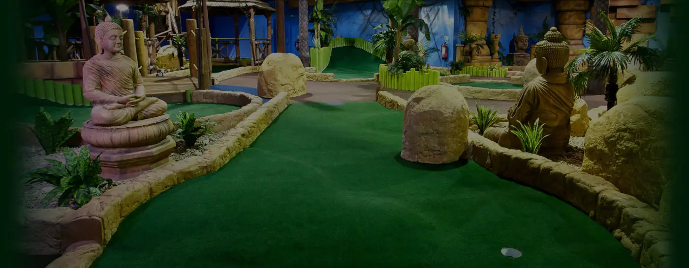 Paradise Island Adventure Golf Cheshire Oaks