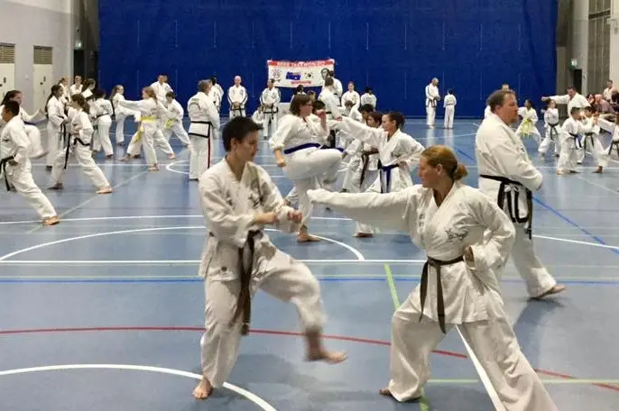 Rhee Taekwon-do Canberra: Amaroo