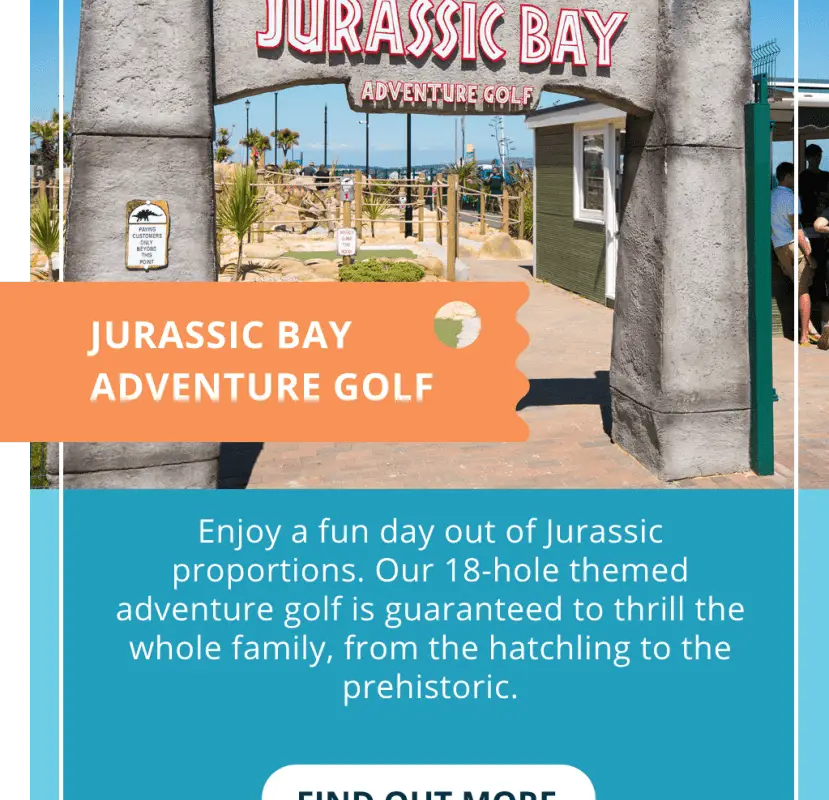 CaddyShack 18 hole indoor Mini Golf