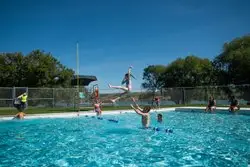Buffalo Pound Swimming Pool