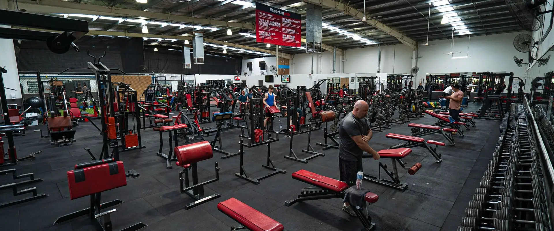 Spartans Gym & Fitness