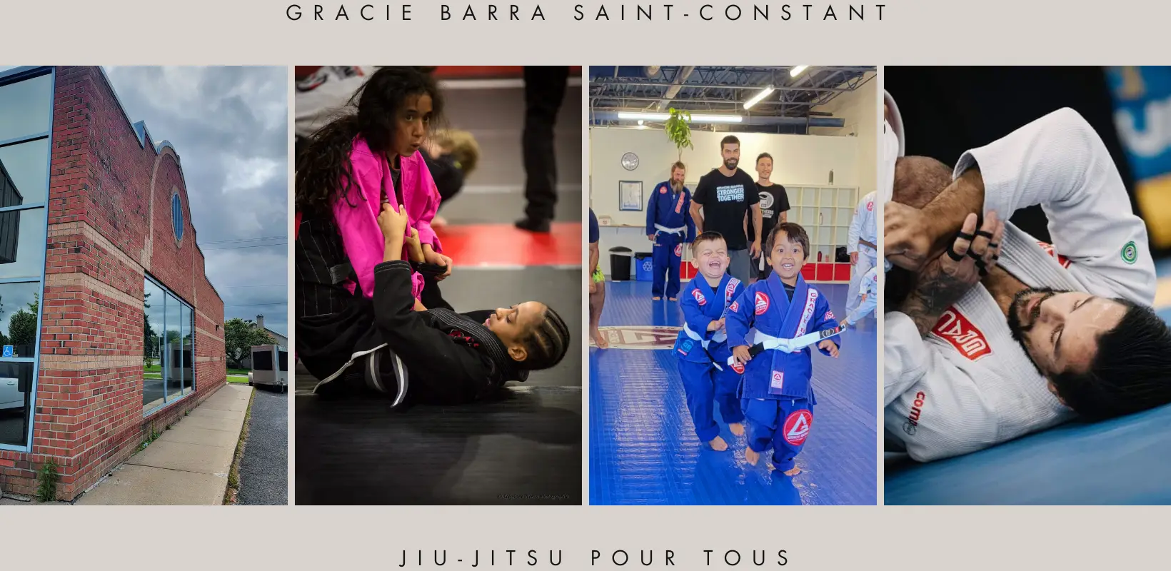 Gracie Barra Saint-Constant