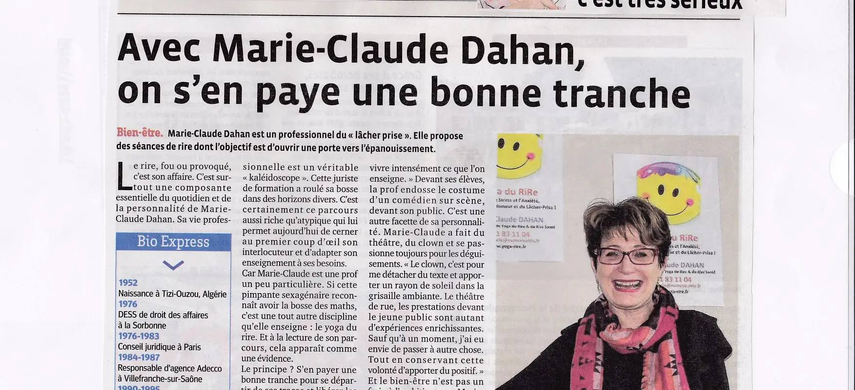 Oser Marie Claude Dahan
