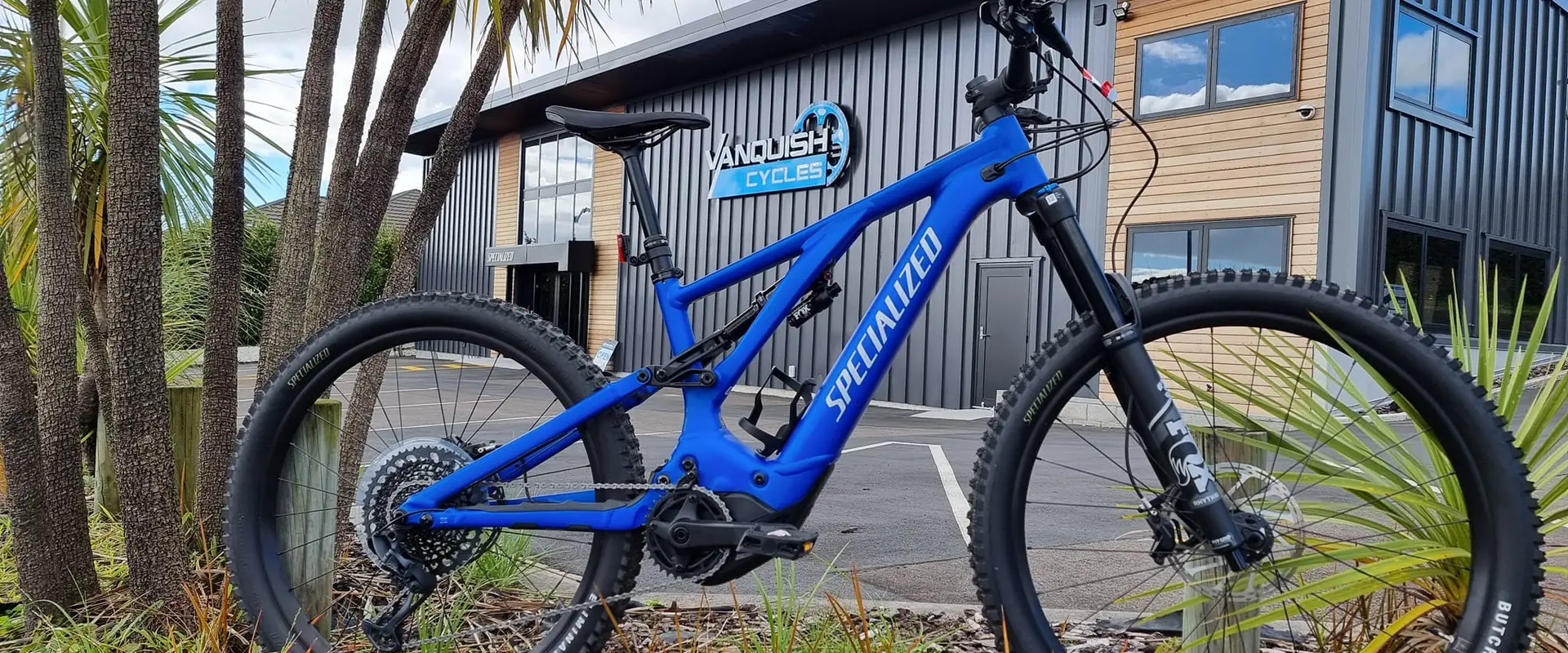 Vanquish Cycles -Specialized Bike Shop Tauranga