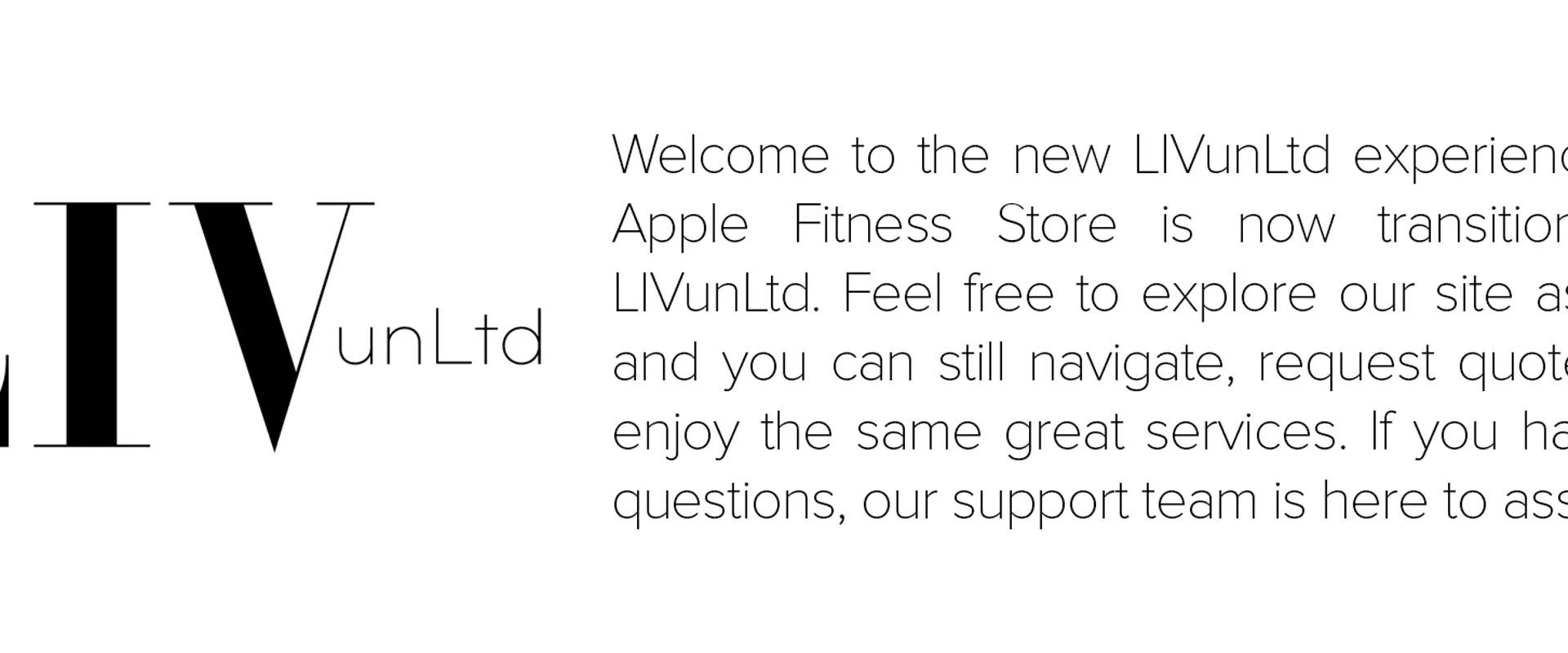 Apple Fitness Store Ltd