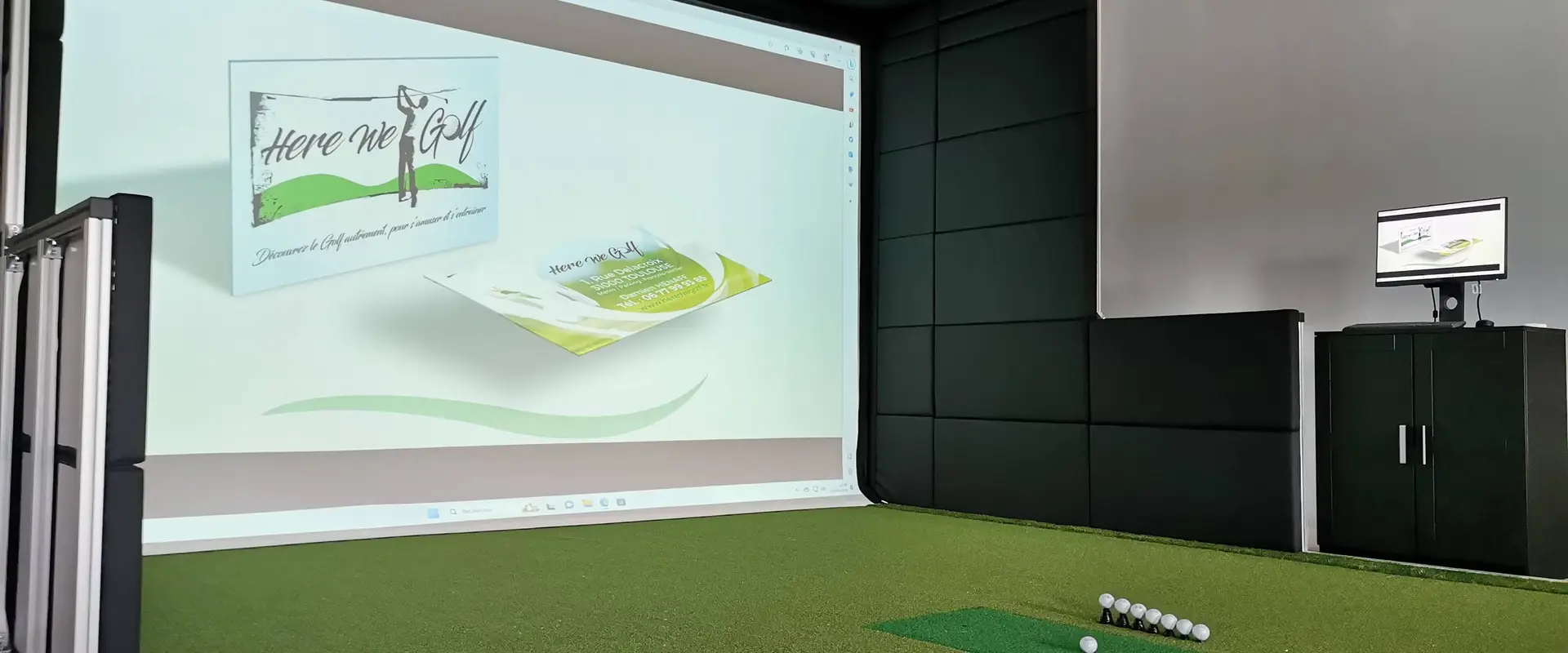 Here We Golf