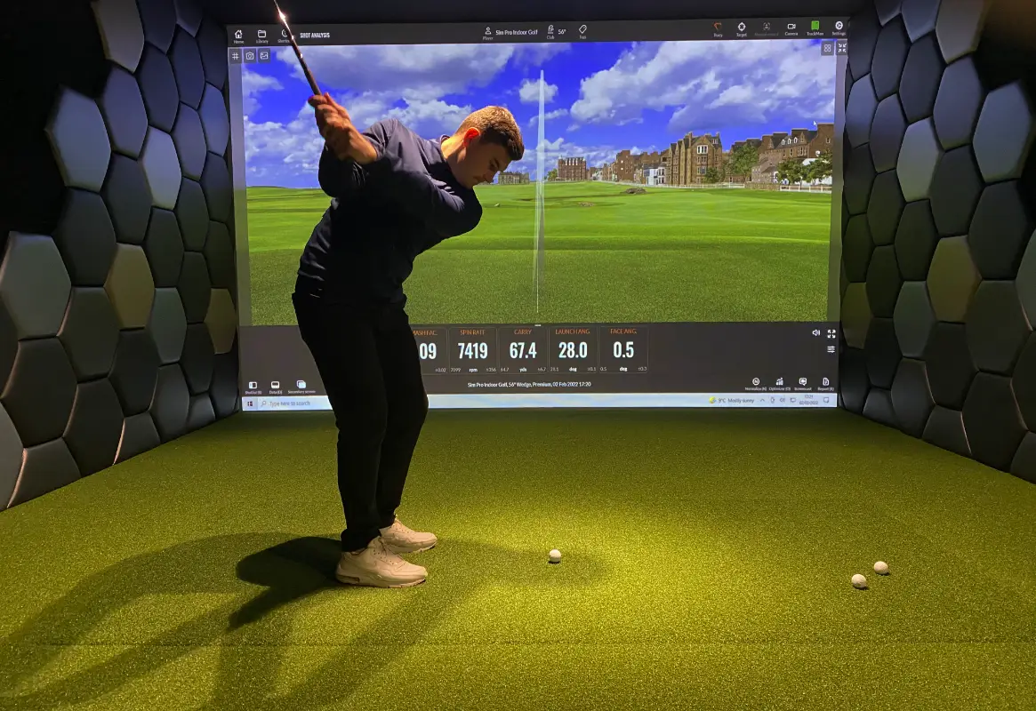 Sim Pro Indoor Golf
