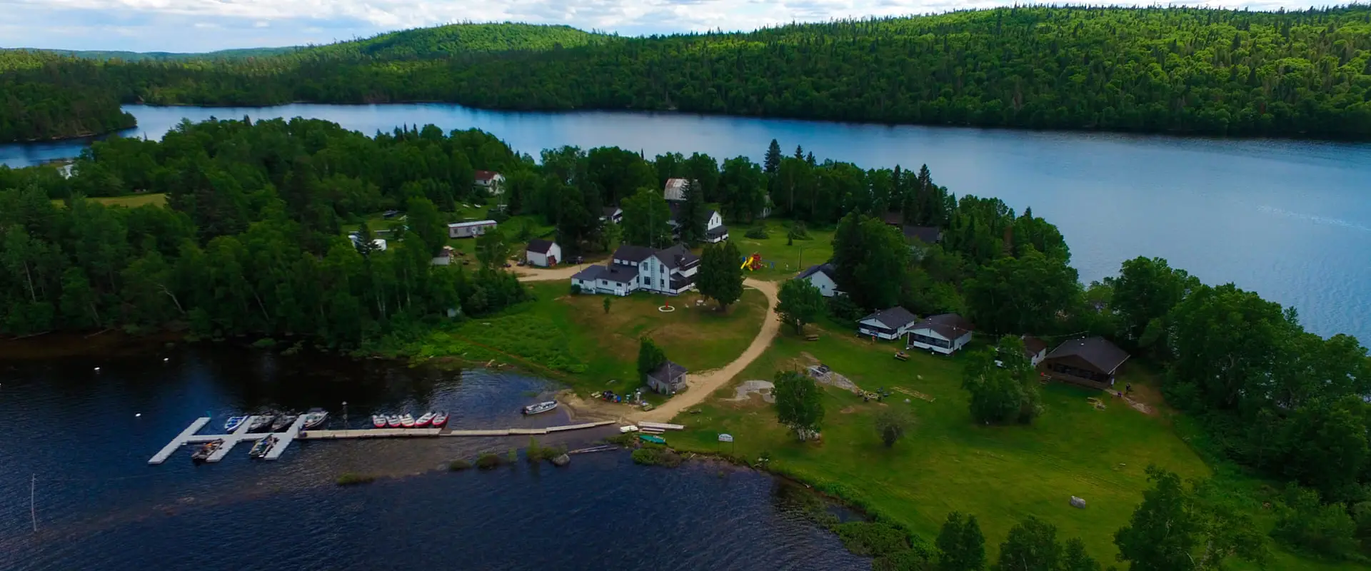 Pavillon Bark Lake Lodge
