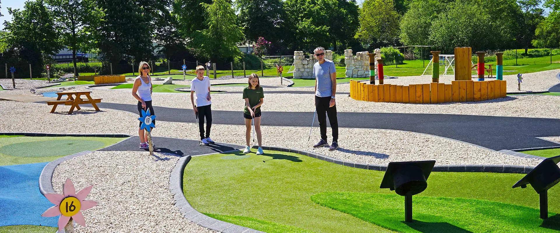 Highfields Park Adventure Golf