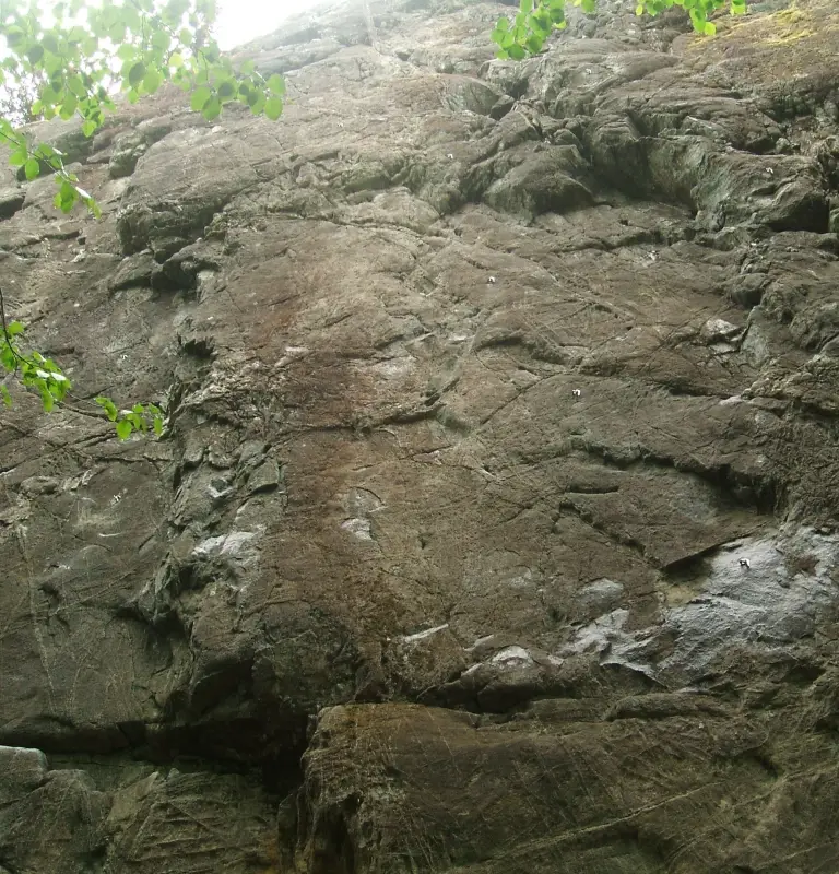 Cheakamus Canyon Climbing Site