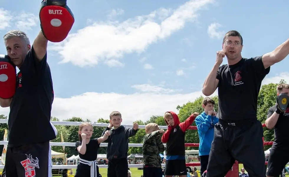 Hampshire Self Protection Martial Arts