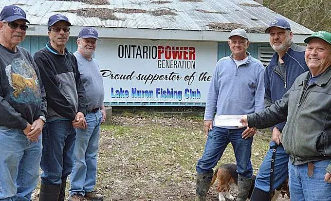 Lake Huron Fishing Club
