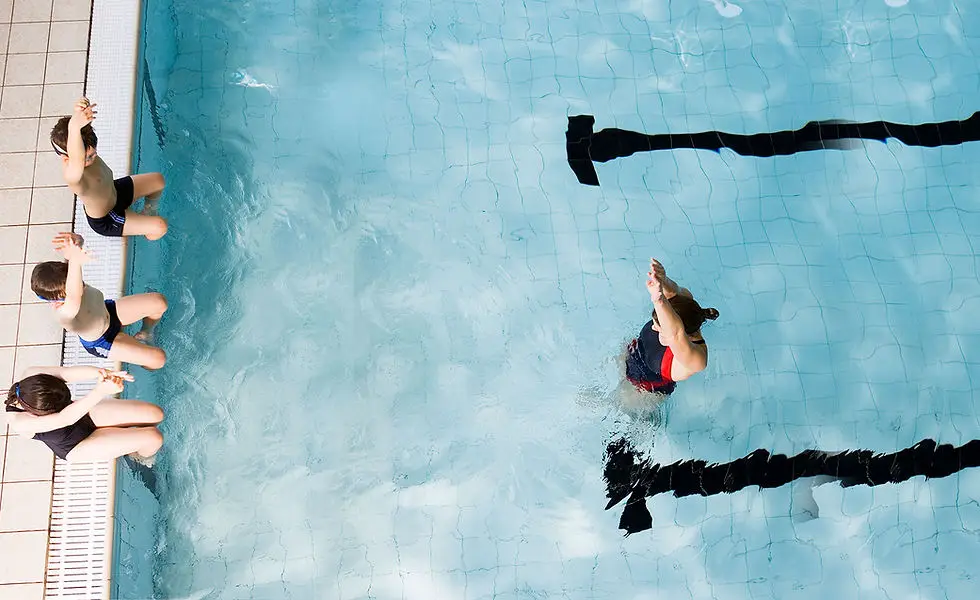 Aqua Drops Swim School