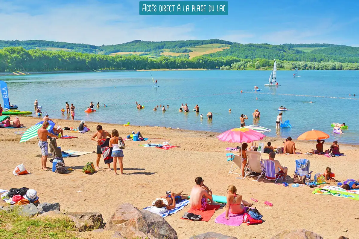 Camping du Lac de Panthier