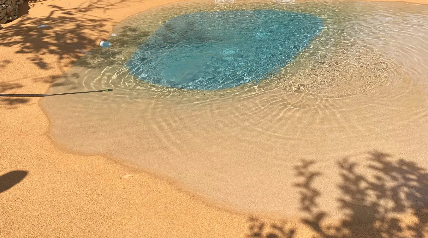 Piscines et lagons