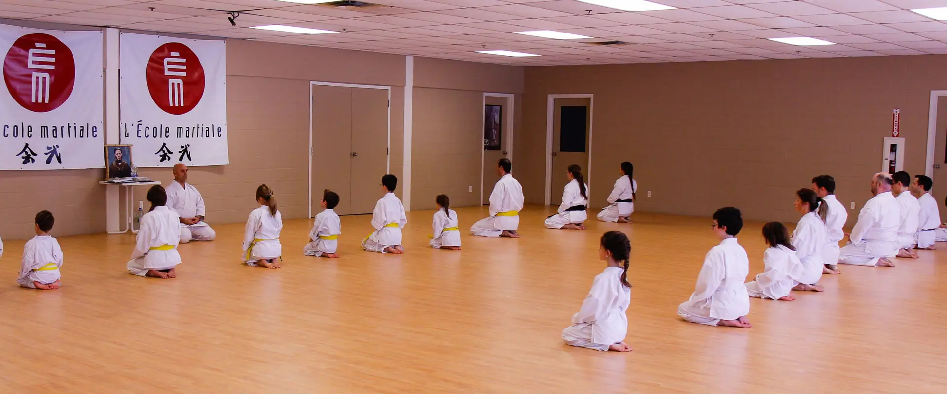 Entrainement goju-ryu