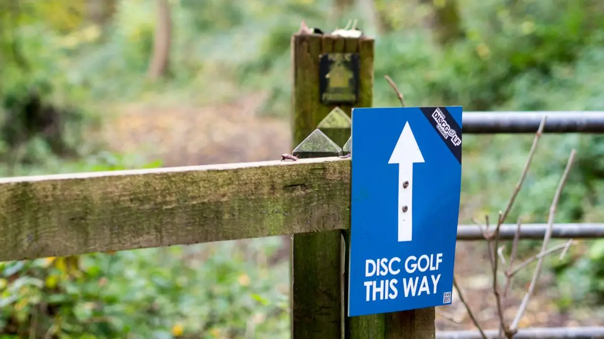 Ashton Court Advanced Disc Golf Course