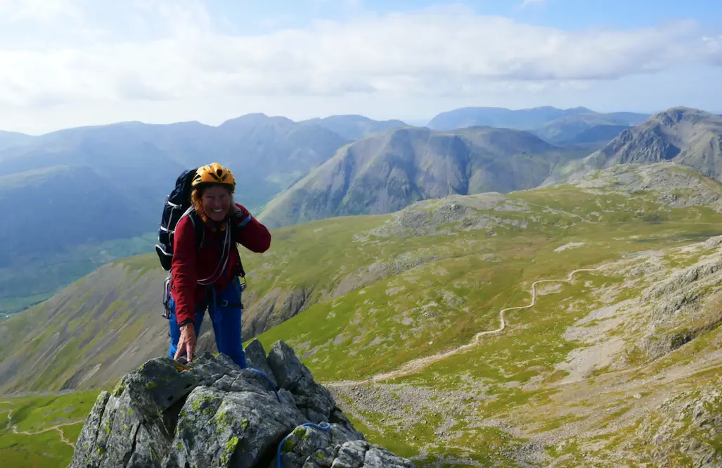 Climb Scafell